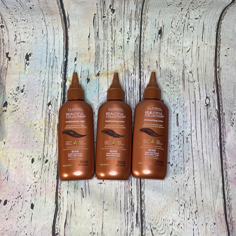 Clairol Beautiful Collection Hair Dye - Cedar Red Brown